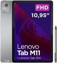 Zdjęcie Produkt z outletu: Lenovo Tab M11 TB330FU 10,95" 8/128GB Wi-Fi Luna Grey + Rysik - Dobrzyca