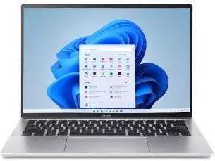 Zdjęcie Produkt z outletu: Acer Swift Go 14 SFG14-72-569V OLED 14" Ultra 5 125H 16GB RAM 512GB Dysk SSD Win11 Srebrny - Szczawno-Zdrój