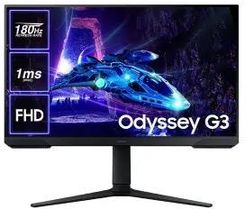 Zdjęcie Produkt z outletu: Samsung Odyssey G3 S27DG300EU 27" Full HD VA 180Hz 1ms - Strumień
