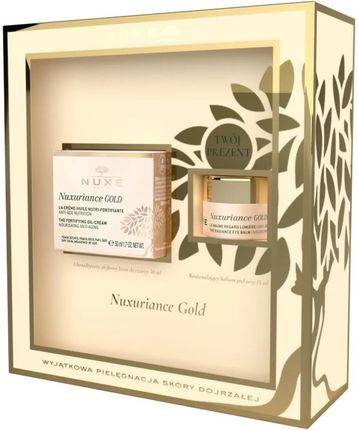Nuxe Nuxuriance Gold Ultraodżywczy Krem Do Twarzy 50ml + Balsam Pod Oczy 15ml - zdjęcie 4