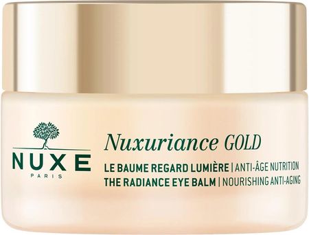 Nuxe Nuxuriance Gold Ultraodżywczy Krem Do Twarzy 50ml + Balsam Pod Oczy 15ml - zdjęcie 2
