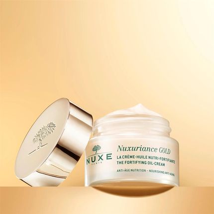 Nuxe Nuxuriance Gold Ultraodżywczy Krem Do Twarzy 50ml + Balsam Pod Oczy 15ml - zdjęcie 3