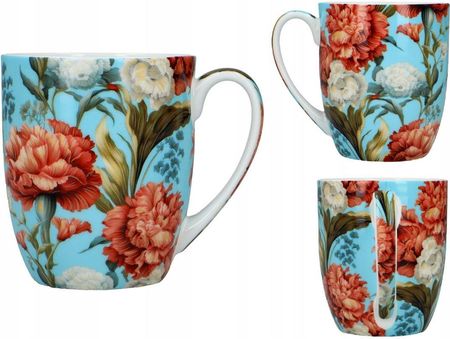 Carmani Nowa Zelandia Polska Kubek Z Porcelany T. Camio 380Ml Kwiaty Wz. 3 (8409352) - zdjęcie 2
