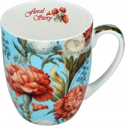 Carmani Nowa Zelandia Polska Kubek Z Porcelany T. Camio 380Ml Kwiaty Wz. 3 (8409352) - zdjęcie 3