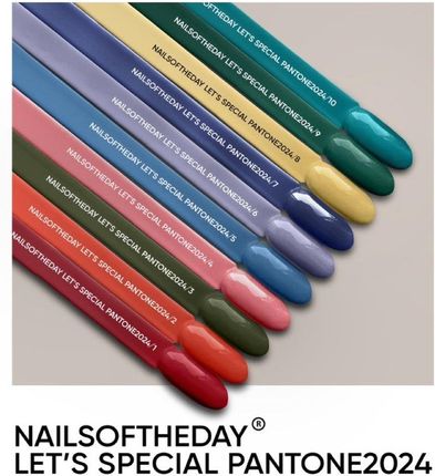 Nailsoftheday Let'S Special Pantone 2024/9 Lakier Hybrydowy 10ml - zdjęcie 3