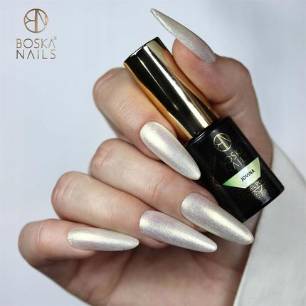 Boska Nails Lakier Hybrydowy Comic Glow Jovina No 489 Boska Nails 6ml - zdjęcie 2