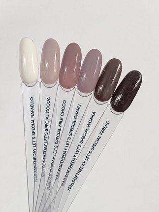 Nailsoftheday Let'S Special Cocoa Lakier Hybrydowy 10ml - zdjęcie 3