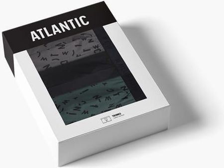 SZORTY ATLANTIC 3MH-182 JZ24 (kolor zielony, rozmiar L) - zdjęcie 2