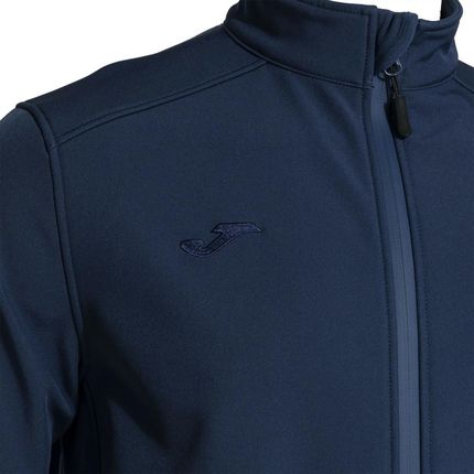 Kurtka męska Joma Basilea II Softshell Jacket 103792-331 Granatowy - zdjęcie 2