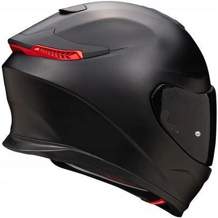 Scorpion Exo Exo-Gt Sp Air Solid Black Matt Czarny Mat - zdjęcie 3