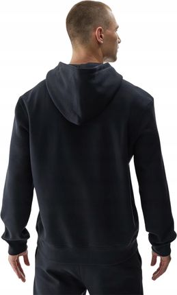 Bluza z kapturem męska 4F 4FWAW24TSWSM1259-20S czarna - zdjęcie 2