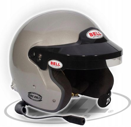 Bell Mag Titanium Rally Fia 8859-2015 - zdjęcie 2