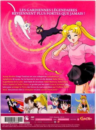 Sailor Moon Season 1-10 (Czarodziejka z Księżyca) (10DVD) - zdjęcie 2