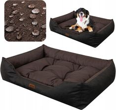 Zdjęcie Doggy Legowisko Dla Psa Duże Mocne Xxl 114X84cm Kanapa Łóżko Kojec Dla Owczarka R4PUOBRA1 - Nowy Tomyśl
