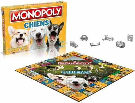 Winning Moves Monopoly Chiens (FR) - zdjęcie 2
