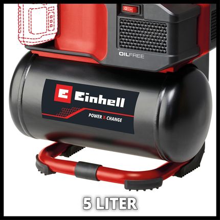 Einhell TE-AC 18/75 Li OF-Solo 4020410 - zdjęcie 3