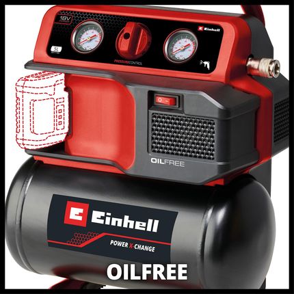 Einhell TE-AC 18/75 Li OF-Solo 4020410 - zdjęcie 2