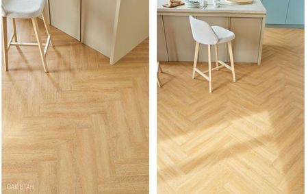 Panele Rega Herringbone Oak Utah Vox - zdjęcie 2