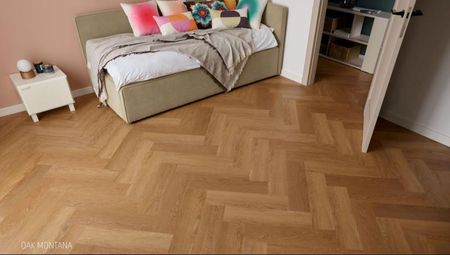 Panele Rega Herringbone Oak Montana Vox - zdjęcie 2
