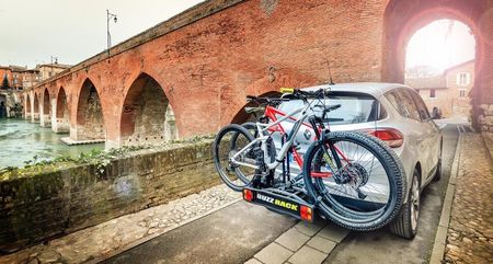 Buzzrack Bagaznik Rowerowy Na Hak Buzzracer 2 - Platforma Na 2 Rowery - zdjęcie 2