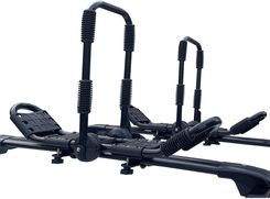 Zdjęcie Scorpio Kayak Bagażnik Dachowy Do Przewozu Dwóch Kajaków J-Bar Lux 3W1 Składany - Strumień