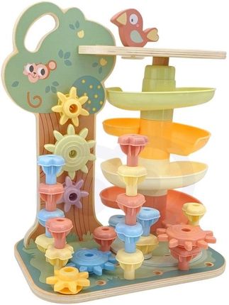 Woopie Let'S Go Green Drzewko Aktywności Kulodrom Montessori 4W1 - zdjęcie 5