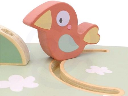 Woopie Let'S Go Green Drzewko Aktywności Kulodrom Montessori 4W1 - zdjęcie 3