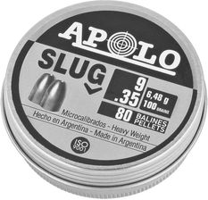 Zdjęcie Śrut Apolo Slug 100 9 Mm 100 Szt. 6.48G 100.0Gr - Grodzisk Mazowiecki