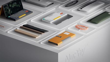 Nuphy NuFolio V3 do klawiatury Air Żółty (AIR75V3T) - zdjęcie 4