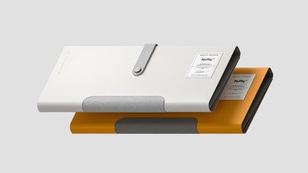 Nuphy NuFolio V3 do klawiatury Air Żółty (AIR75V3T) - zdjęcie 2