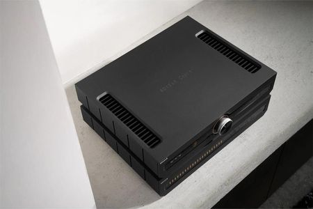 Roksan Caspian 4G Streaming Amplifier (Srebrny) - zdjęcie 3