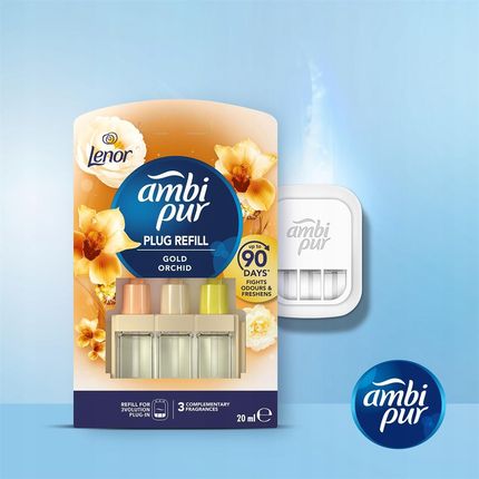Ambi Pur Odświeżacz powietrza 3Volution SK Złota Orchidea 20ml - zdjęcie 2