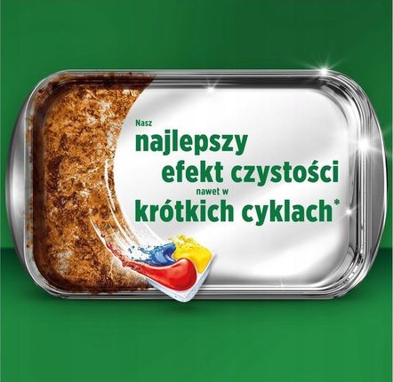 Fairy Kapsułki do zmywarki Platinum Plus All in One Lemon 53 szt. - zdjęcie 2