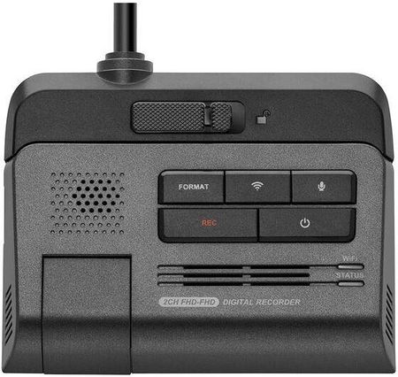 Alpine Sieciowa Kamera Samochodowa Z Funkcją Dokowania Dvr-F790 - zdjęcie 3