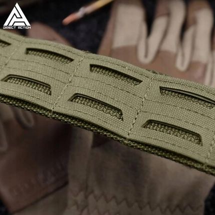 PAS TAKTYCZNY + WENĘTRZNY DIRECT ACTION WARHAWK MOLLE RANGER GREEN - XL - zdjęcie 5