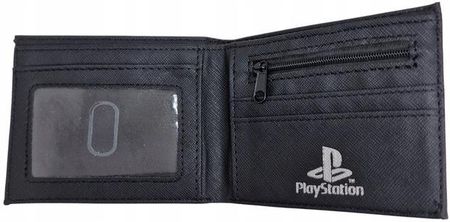 Portfel Rozkładany PlayStation Metalowe Logo - zdjęcie 3