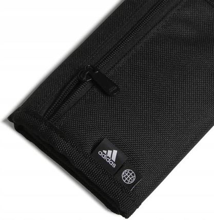 MAŁY PORTFEL ADIDAS SPORTOWY PORTFELIK FUNKCJONALNY NA RZEP - zdjęcie 2