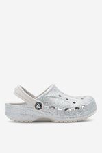 Klapki Crocs BAYA GLITTER CLOG K 207015-040