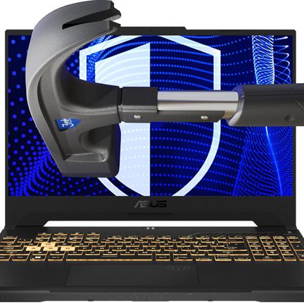 3Mk Protection Asus Tuf Gaming F15 Up To 17 Flexibleglass Pro (ASUSTUFGAMINGF15) - zdjęcie 3