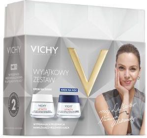 Vichy Liftactiv Supreme Zestaw Przeciwzmarszczkowy krem ujędrniający na dzień, 50 ml + Przeciwzmarszczkowy krem ujędrniający na noc, 50 ml - zdjęcie 2
