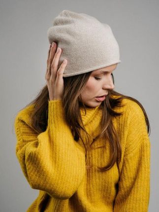 Elegancka czapka Todo Merino & Kaszmir idealna na chłodne dni - zdjęcie 3