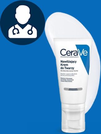 CeraVe Zestaw Nawilżający Krem do Twarzy 52ml, Żel Myjący 236 ml - zdjęcie 6