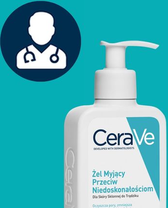 CeraVe Zestaw Nawilżający Krem do Twarzy 52ml, Żel Myjący 236 ml - zdjęcie 5
