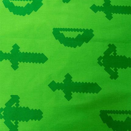 Jerry Fabrics Pościel Dziecięca Minecraft Lets Play Rozmiar 140X200Cm - zdjęcie 2
