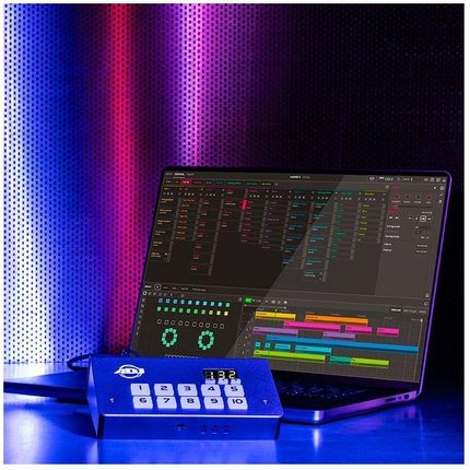 ADJ myDMX5 - Sterownik DMX - zdjęcie 3