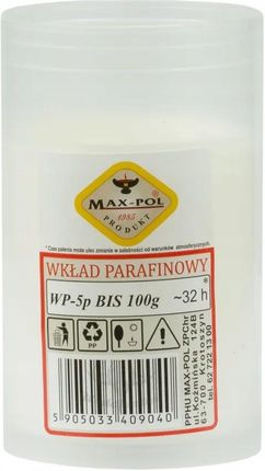 Max Pol Wkład Do Zniczy Wp 5P Bis 100G - zdjęcie 2
