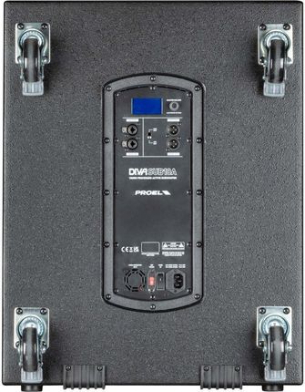 Proel DIVA SUB18A - subwoofer aktywny - zdjęcie 3