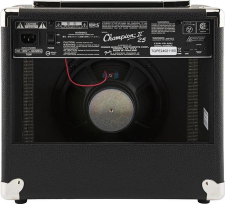 Fender Champion II 25 wzmacniacz gitarowy - zdjęcie 3
