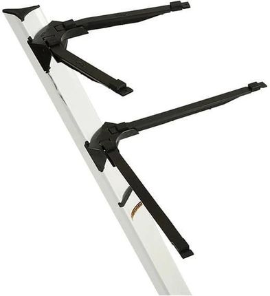 STAY SLIM 1100 CT 2 poziomy White statyw do instrumentów klawiszowch, kolor biały - zdjęcie 2