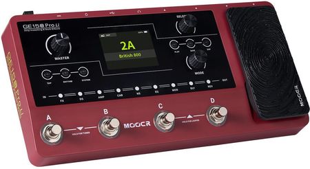 Mooer GE150 Pro Li - zdjęcie 5
